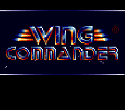 Wing Commander (USA) Title Screen